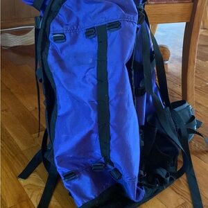 Gregory Blue and Black Backpack